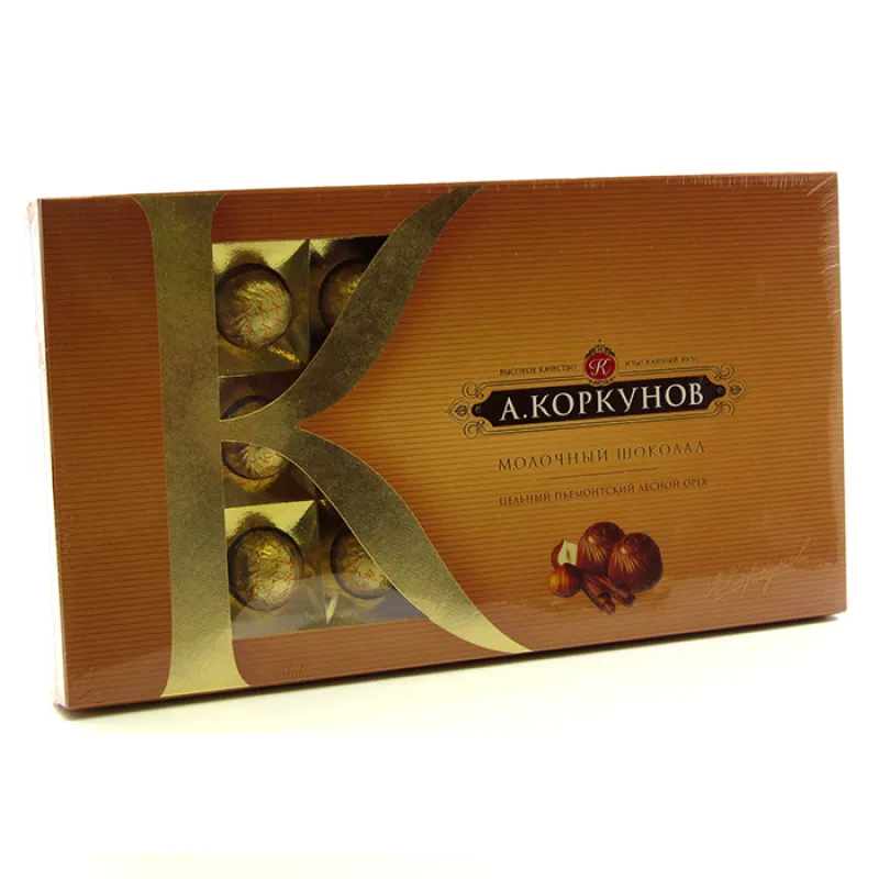 Коробка конфет "Коркунов", доставка Никольское